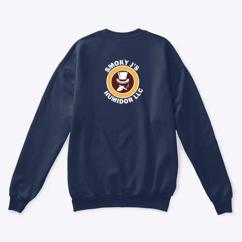 Front and back logo sweatshirt